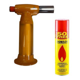 Soplete Flambeador Profesional Repostería + Recarga 300ml