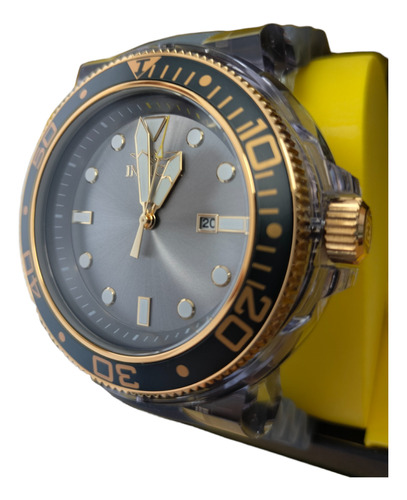 Reloj Invicta Pro Diver Anatomic Gunmetal Para Hombre