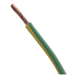 Cable Unipolar 10mm Pvc Ver/am  Imsa Plastix Cf