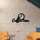 Coffee Time Em Mdf 6mm, Decorando Ambientes