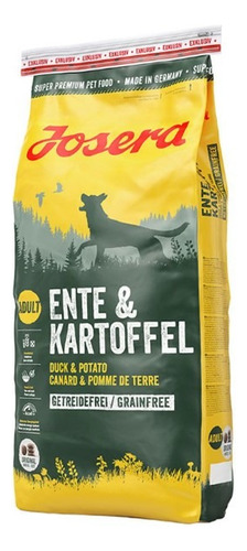 Alimento Perro Josera Ente Kartoffel Pato Papa 12.5kg Np