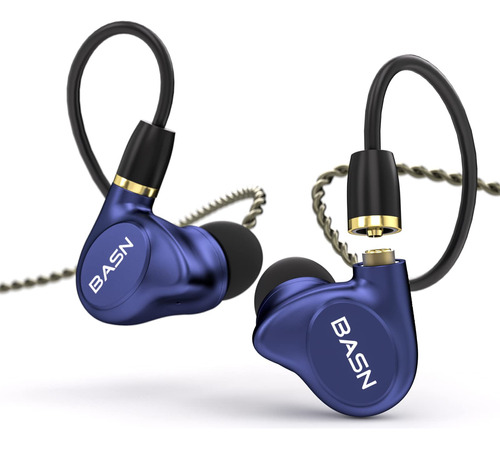 Auriculares In-ear Monitores 4 Drivers Basn, Bajos Profundos