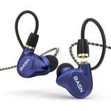 Auriculares In-ear Monitores 4 Drivers Basn, Bajos Profundos