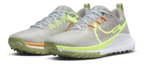 Tenis De Trail Running Hombre Nike Pegasus Trail 4 Gris