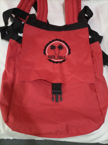 Mochila Porta Reposeras, Marca Mochi Chula