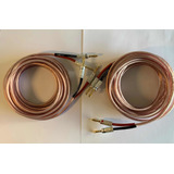 Cables Parlantes Audio Hi Fi 2mts - Nakamichi - Kabeldirekt