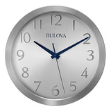 Bulova | Reloj Pared | C4844 Winston | Plateado