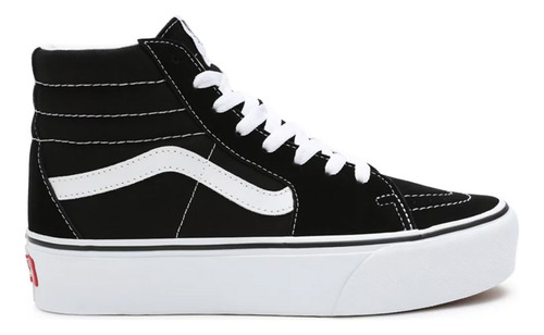 Tenis Vans Dama Piel Botin Sk8-hi