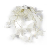 Guia Colgante Blanca Flores Artificiales