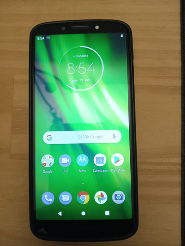 Motorola G6 Play Android9 - Usado - Leer!