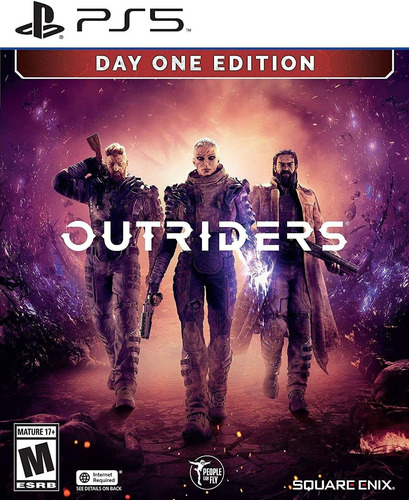 Jogo Outriders Day One Ps5 Midia Fisica