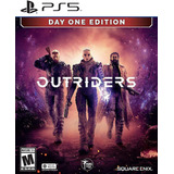 Jogo Outriders Day One Ps5 Midia Fisica