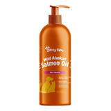 Zesty Paws Aceite Salmon Suplemento Omega Piel Pelaje Grande