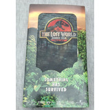 Pelicula Vhs, Jurassic Park, The Lost World, 1997