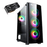 Pc Torre Gamer Cpu Core I7 4770 32 Ram T Video Rx 6600 8gb