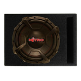 Combo Subwoofer Nitro 15 PuLG + Caja Audio Car P