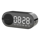 Reloj Despertador Digital Pantalla Led Bluetooth Parlante Fm