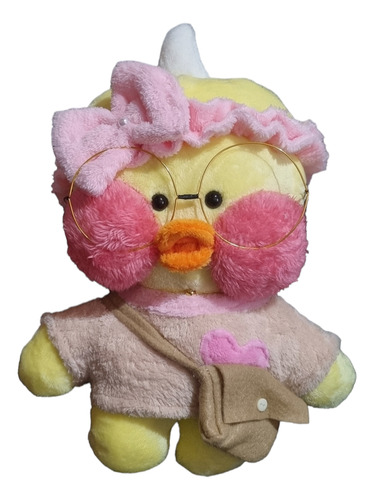 Patito Lalafanfan Peluche Amarillo De 30cm!!!