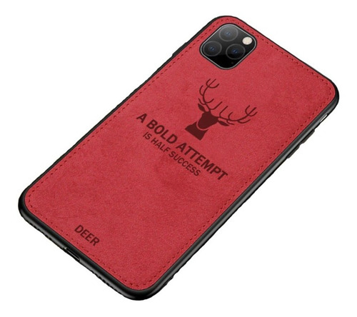 Funda Case Para iPhone Modelos Venado Deer Tela Aparente