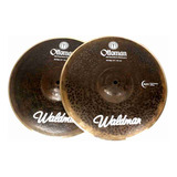 Prato De Bateria Waldman Hihat 14 Ottoman Xtra Bronze B20