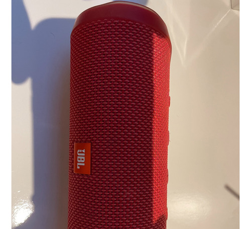 Jbl Flip 4 Portátil Con Bluetooth Red 