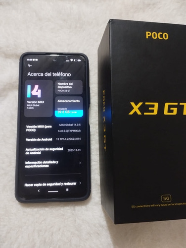 Xiaomi Poco X3 Gt