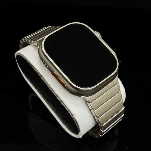 Correa De Acero Inoxidable Para Apple Watch Pulsera De Esla