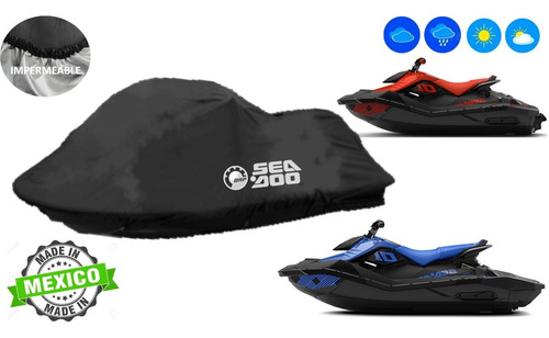 Funda Ligera 100%impermeable Sea Doo Spark Envio Gratis!!