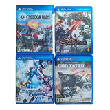 Ps Vita - Combo 4 Jogos - Japones