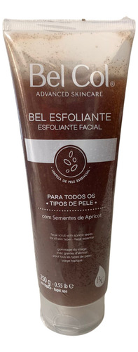 Esfoliante Facial Todo Tipo Pele Com Sementes Bel Col 250g Momento De Aplicação Dia/noite Tipo De Pele Normal