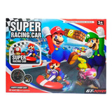 Juguete Pista Mario Bros Super Racing Car Ref 812