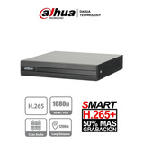 Dvr Dahua Fivebrid 8+4ch 6mp H.265 Full Hd Wizsense Smd Plus