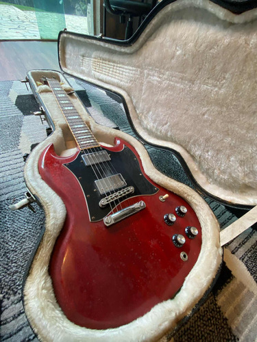 Gibson Sg Standard 2009 Usa-  Vintage Red