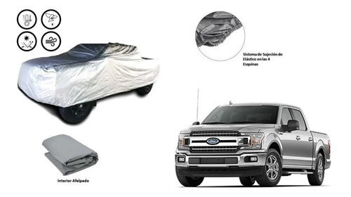 Car Cover Ford Lobo 2016 Afelpada.