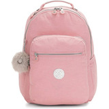 Mochila Kipling Seoul Bts Color Bridal Rose Color Rosa