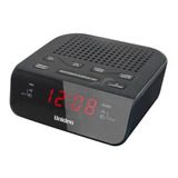 Radio Reloj Despertador Alarma Snooze Sleep Fm Uniden