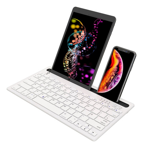 Mini Teclado Inalambrico Teclado Portatil  Para Tablet 