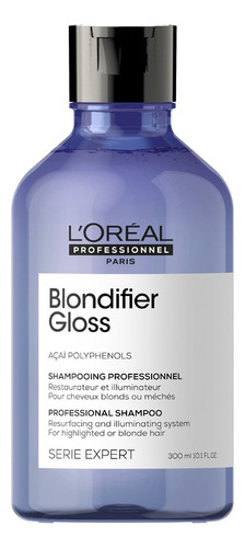 Shampoo Blondifier Gloss X300ml L'oréal Professionnel