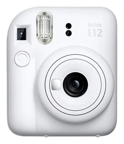 Câmera Instantânea Fujifilm Instax Mini 12 Clay White