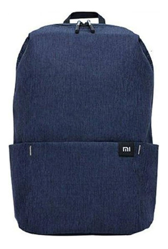 Morral Xiaomi Original 10l Unisex Impermeable Azul Oscuro 