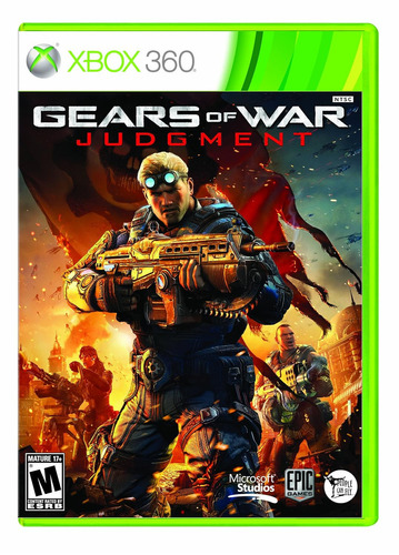 Gears Of War Judgment Xbox 360  Gears Of War Judgment Standard Edition Xbox 360 Físico