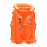 Flotador Chaleco Salvavidas Inflable Niños Talla M Colores 