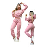 Sudadera Deportiva Ropa Mujer Conjunto Pantalon Buso