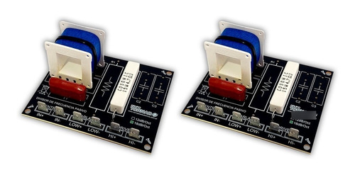 Pack 2 Divisores Frecuencia Driver Selenium-jbl D250x,d250tr