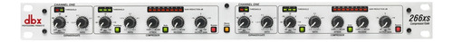 Compressor De Áudio Dbx 266xs