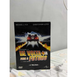 Dvd: De Volta Para O Futuro A Trilogia Michael J. Fox 1° Ed.