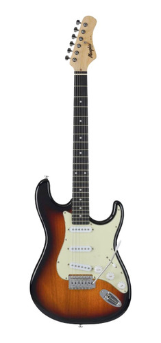 Guitarra Elétrica Tagima Memphis Mg-30 Sunburst