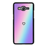 Funda Para Samsung Galaxy Corazon Mujer Tumblr Colores