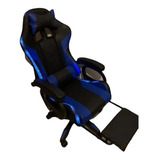 Silla Gamer Con Masaje Y Luz Led Silla Gaming