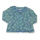 Blusa Vineyard Vines Talla Chica De Mujer Verde Com Azul 